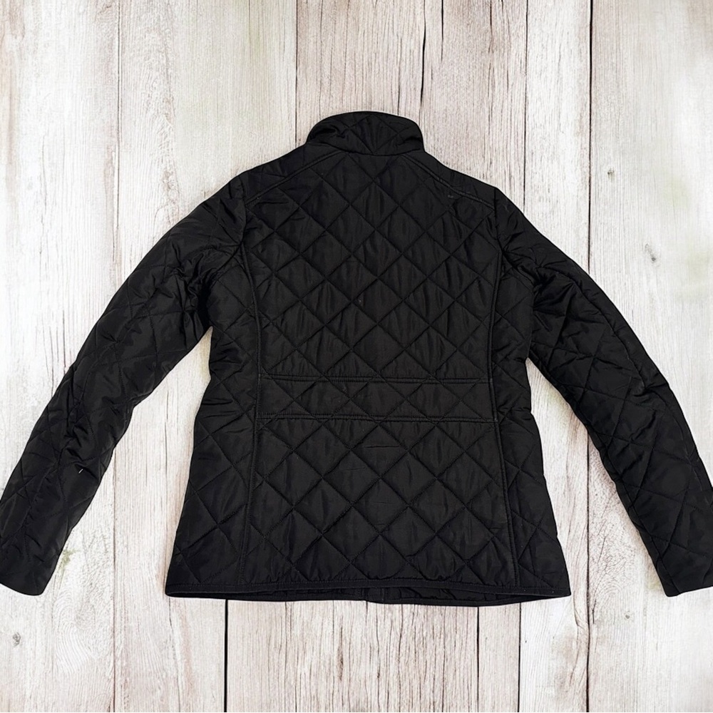 Vintage J.Crew Women’s XS Black Quilted Jacket - Picture 4 of 9